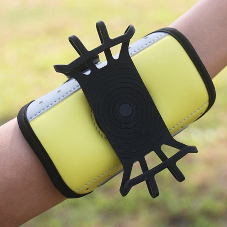 PICTET FINO RH65 Universal 360 Degree Rotation Button Sport Armband Bag Mobile Phone Case for 6.2 inch Smart Phones