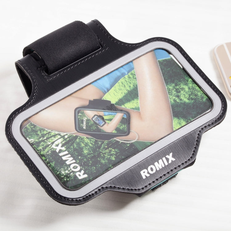PICTET FINO RH07 Universal Sport Double Buckle Armband Mobile Phone Case for 5.5 inch Smart Phones
