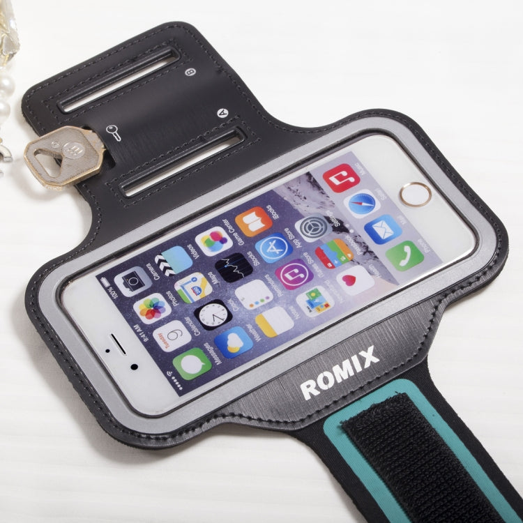PICTET FINO RH07 Universal Sport Double Buckle Armband Mobile Phone Case for 5.5 inch Smart Phones