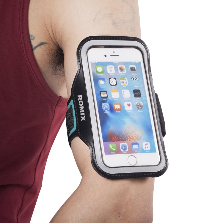 PICTET FINO RH07 Universal Sport Double Buckle Armband Mobile Phone Case for 5.5 inch Smart Phones