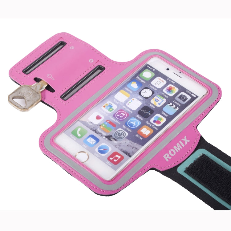 PICTET FINO RH07 Universal Sport Double Buckle Armband Mobile Phone Case for 5.5 inch Smart Phones