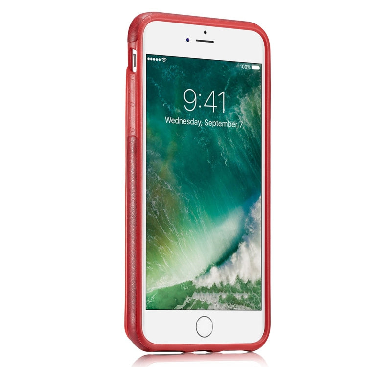 For iPhone SE 2020 & 8 & 7 Retro PU Leather Texture Vertical Flip Protective Leather Case with Card Slots & Wallet & Photo Frame