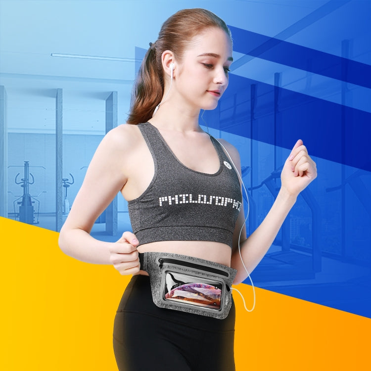 ROCK Sports Waist Bag Pouch with Earphone Hole