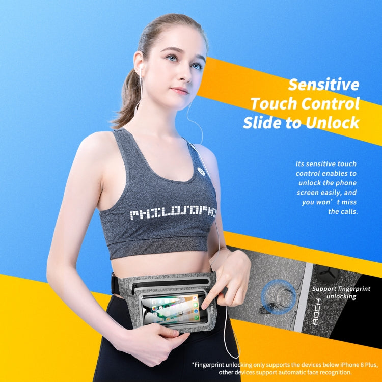 ROCK Sports Waist Bag Pouch with Earphone Hole