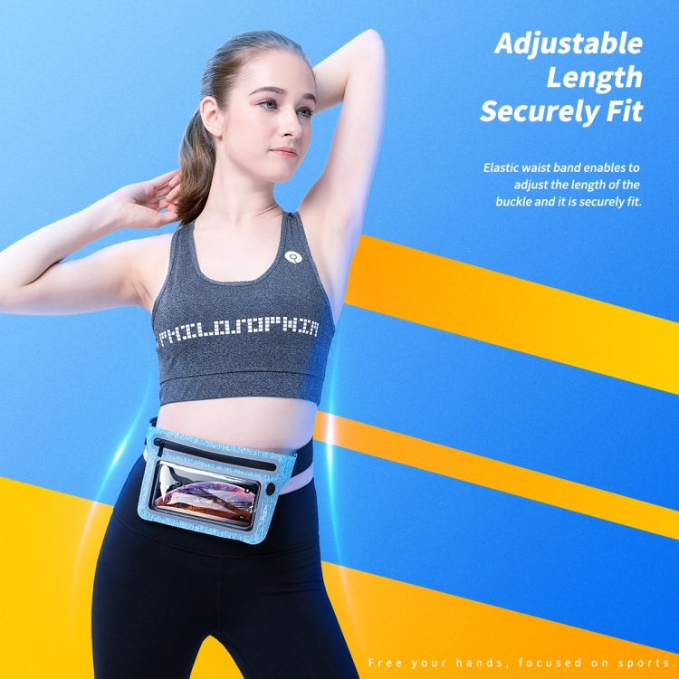 ROCK Sports Waist Bag Pouch with Earphone Hole