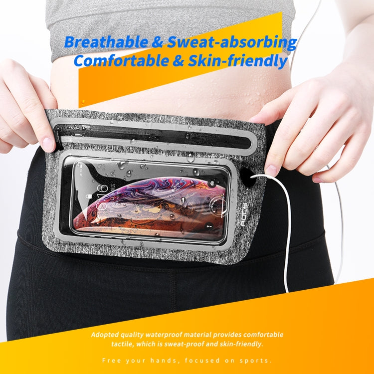 ROCK Sports Waist Bag Pouch with Earphone Hole