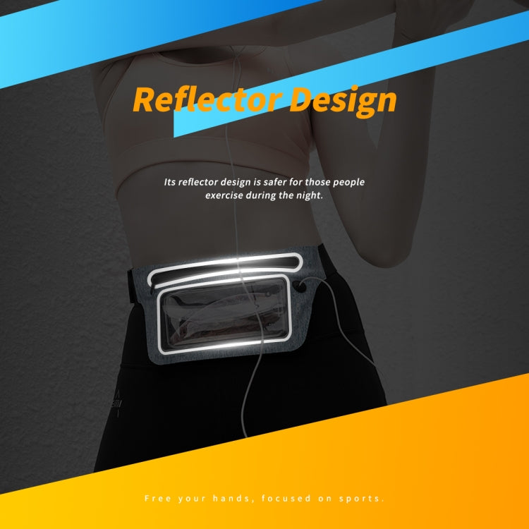 ROCK Sports Waist Bag Pouch with Earphone Hole
