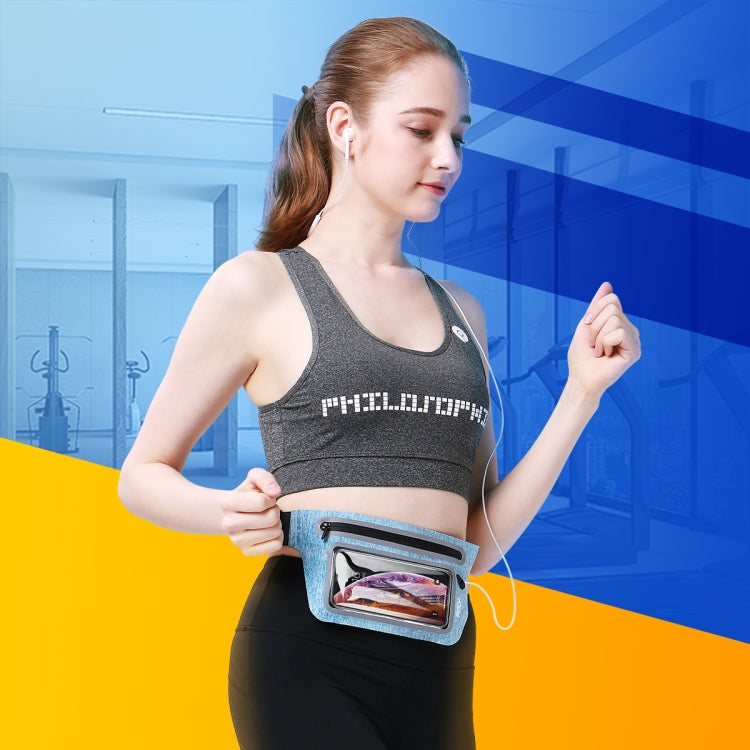 ROCK Sports Waist Bag Pouch with Earphone Hole