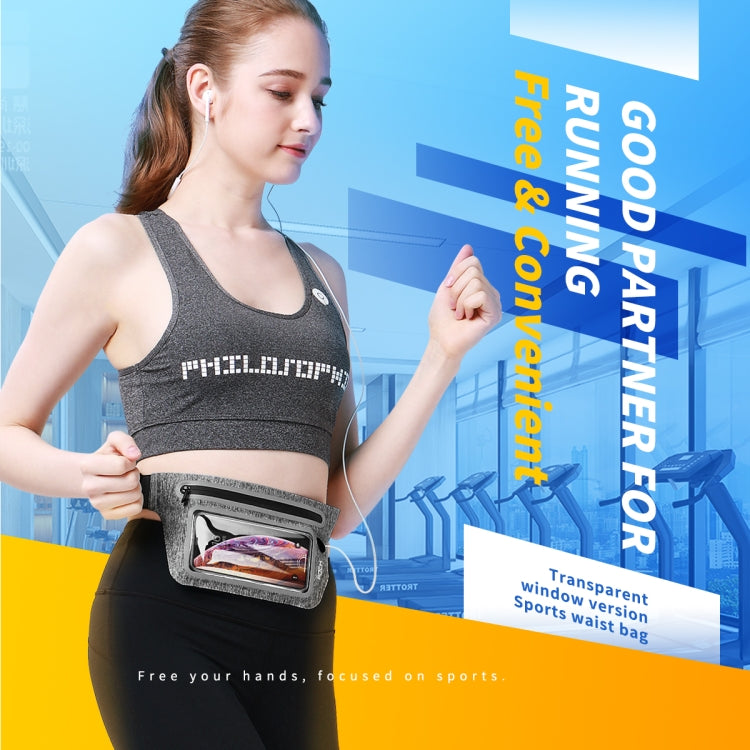ROCK Sports Waist Bag Pouch with Earphone Hole