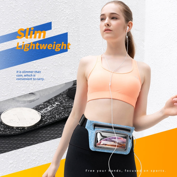 ROCK Sports Waist Bag Pouch with Earphone Hole