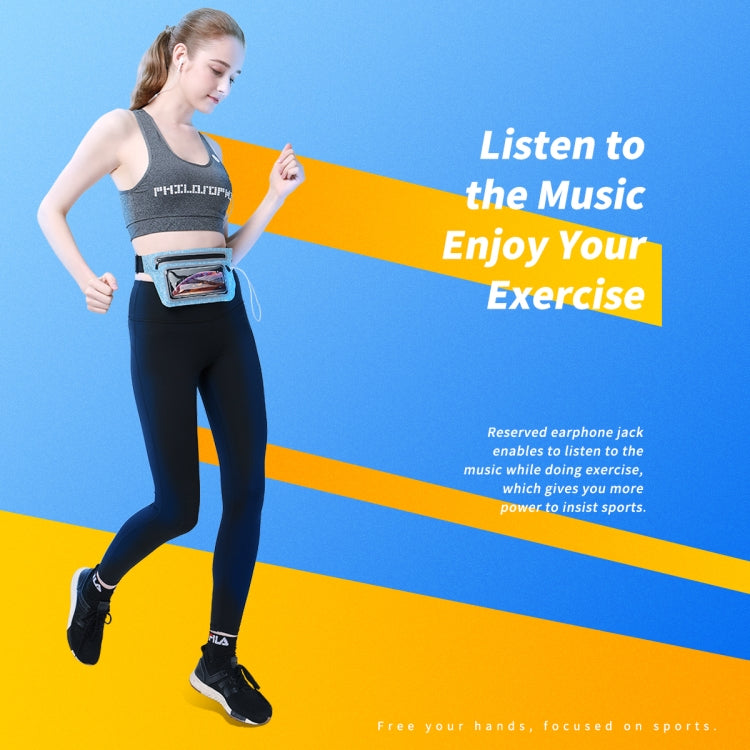 ROCK Sports Waist Bag Pouch with Earphone Hole