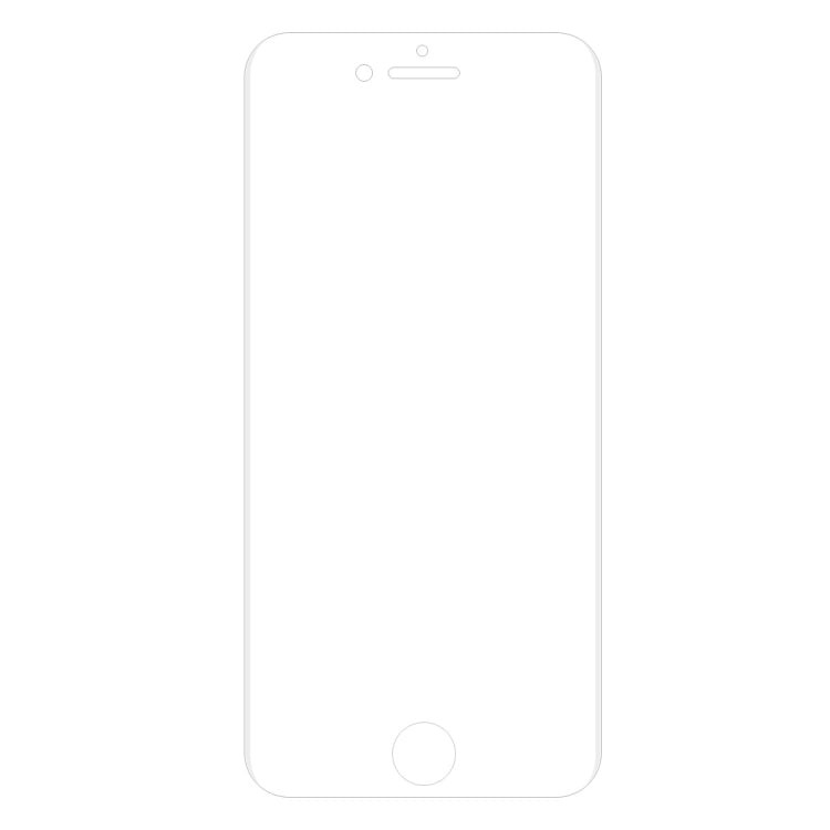 ENKAY Hat-Prince PET Full Screen 3D Curved Heat Bending HD Screen Protector for iPhone 8 & 7 (Transparent)