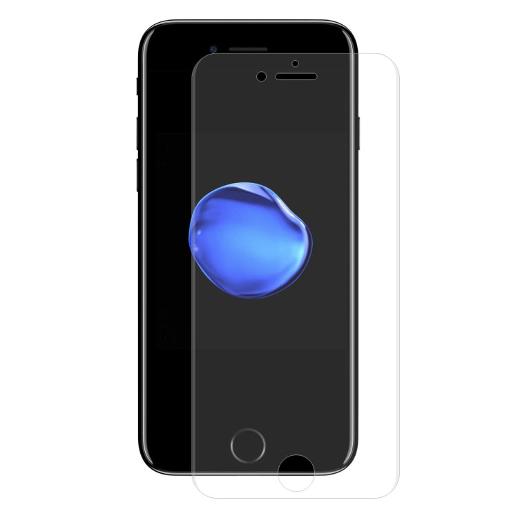 ENKAY Hat-Prince PET Full Screen 3D Curved Heat Bending HD Screen Protector for iPhone 8 & 7 (Transparent)