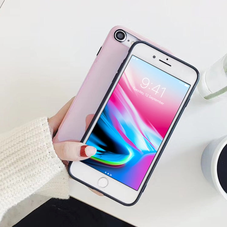 For iPhone SE 2020 & 8 & 7 Soft TPU Cute Little Hart Pattern Protective Back Cover Case