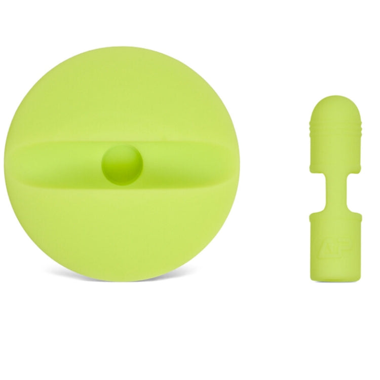 For Apple Pencil Creative Anti-lost (Pencil Cap + Storage Pencil Holder) TouchPen Silicone Protective Cap Set