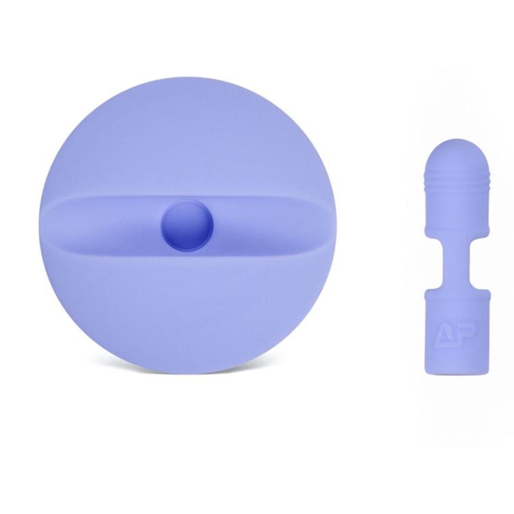 For Apple Pencil Creative Anti-lost (Pencil Cap + Storage Pencil Holder) TouchPen Silicone Protective Cap Set