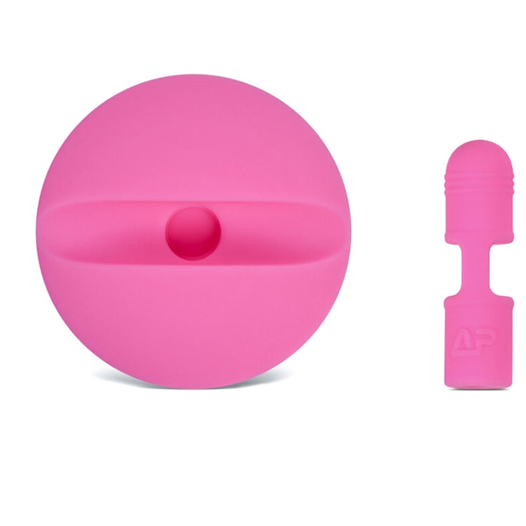 For Apple Pencil Creative Anti-lost (Pencil Cap + Storage Pencil Holder) TouchPen Silicone Protective Cap Set