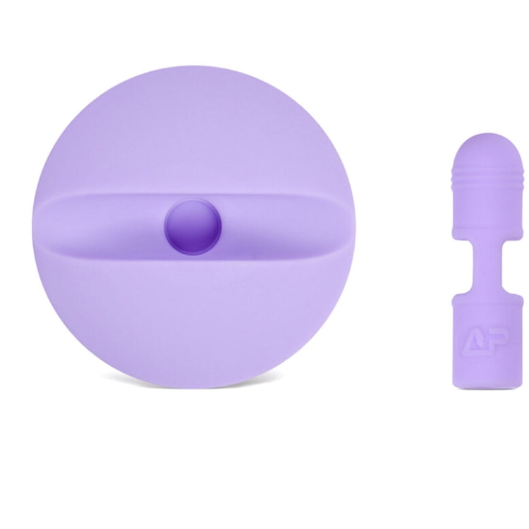 For Apple Pencil Creative Anti-lost (Pencil Cap + Storage Pencil Holder) TouchPen Silicone Protective Cap Set