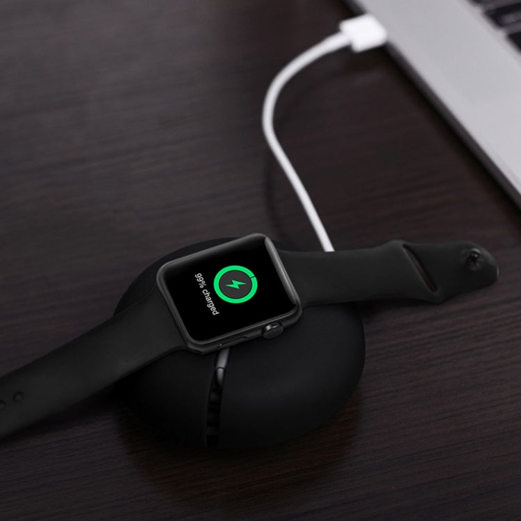 For Apple Watch Original Creative Silicone Desk Charging Holder Storage Charging Seat (Apple Watch is not Included)