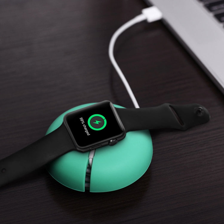 For Apple Watch Original Creative Silicone Desk Charging Holder Storage Charging Seat (Apple Watch is not Included)