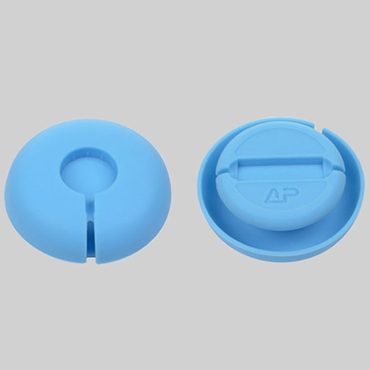 For Apple Watch Original Creative Silicone Desk Charging Holder Storage Charging Seat (Apple Watch is not Included)