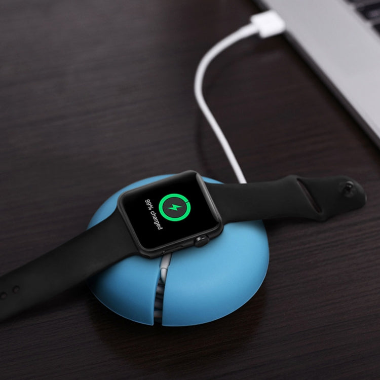 For Apple Watch Original Creative Silicone Desk Charging Holder Storage Charging Seat (Apple Watch is not Included)