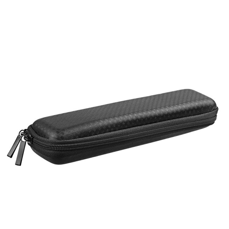 For Apple Pencil / iPad Pro Pencil Portable Anti-lost Storage Bag TouchPen Leather Zipper Protective Box