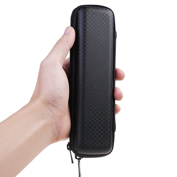 For Apple Pencil / iPad Pro Pencil Portable Anti-lost Storage Bag TouchPen Leather Zipper Protective Box