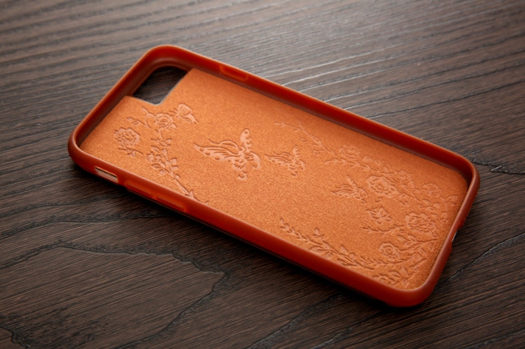 For iPhone SE 2020 & 8 & 7 Retro Crazy Horse Texture PU Leather Case with Holder & Card Slots & Hidden Back Sheet Iron