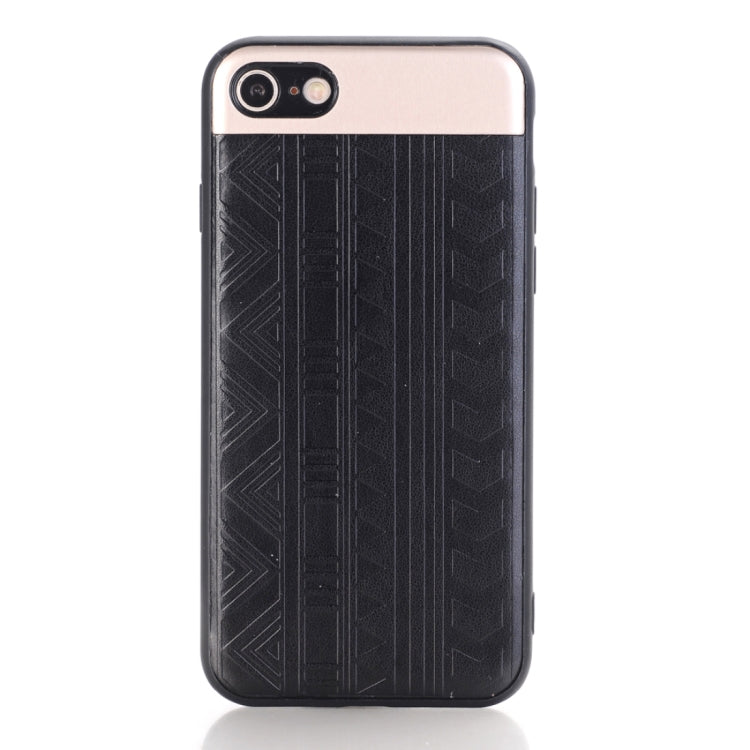 For iPhone SE 2020 & 8 & 7 Tyre Track Pattern Protective Back Cover Case