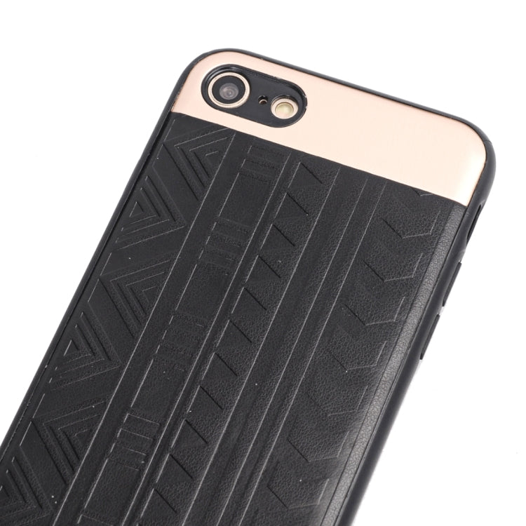 For iPhone SE 2020 & 8 & 7 Tyre Track Pattern Protective Back Cover Case