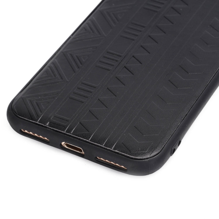For iPhone SE 2020 & 8 & 7 Tyre Track Pattern Protective Back Cover Case