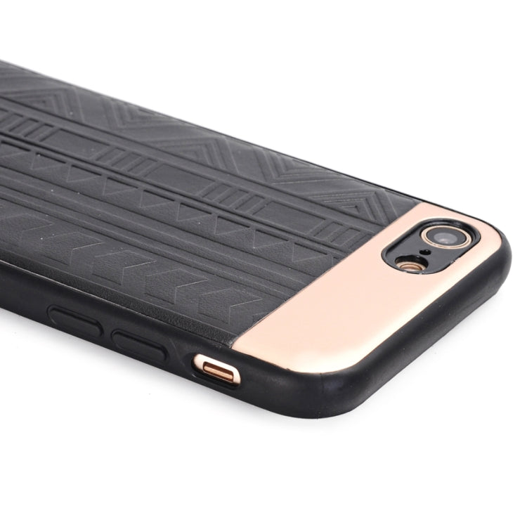 For iPhone SE 2020 & 8 & 7 Tyre Track Pattern Protective Back Cover Case