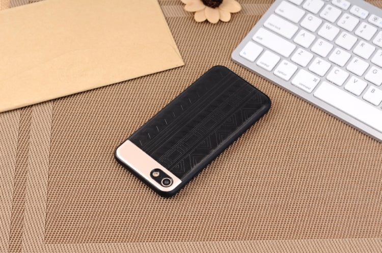 For iPhone SE 2020 & 8 & 7 Tyre Track Pattern Protective Back Cover Case