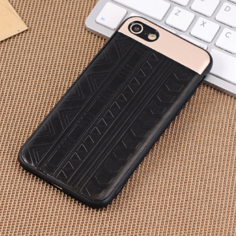 For iPhone SE 2020 & 8 & 7 Tyre Track Pattern Protective Back Cover Case