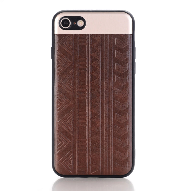 For iPhone SE 2020 & 8 & 7 Tyre Track Pattern Protective Back Cover Case