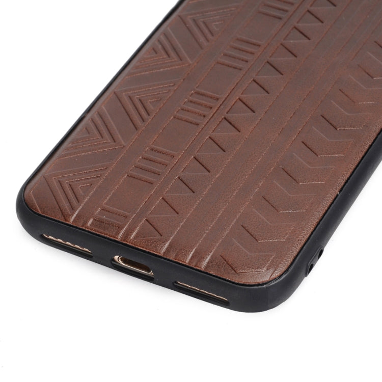 For iPhone SE 2020 & 8 & 7 Tyre Track Pattern Protective Back Cover Case