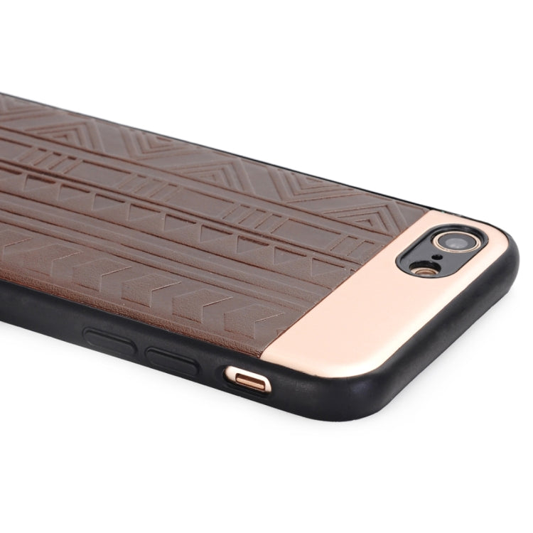 For iPhone SE 2020 & 8 & 7 Tyre Track Pattern Protective Back Cover Case