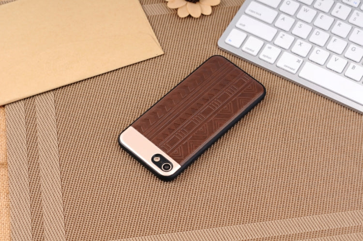 For iPhone SE 2020 & 8 & 7 Tyre Track Pattern Protective Back Cover Case