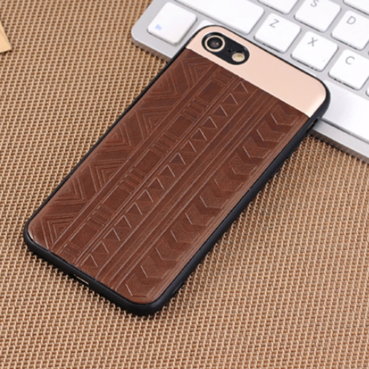 For iPhone SE 2020 & 8 & 7 Tyre Track Pattern Protective Back Cover Case