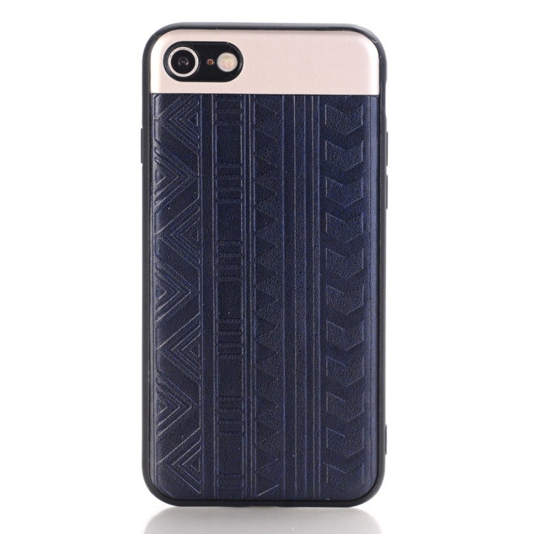 For iPhone SE 2020 & 8 & 7 Tyre Track Pattern Protective Back Cover Case