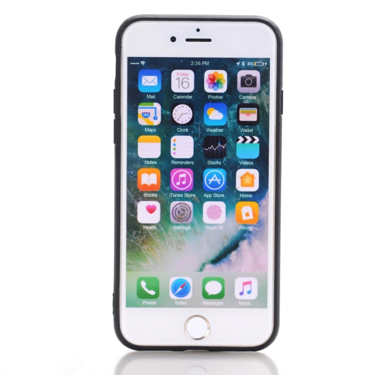 For iPhone SE 2020 & 8 & 7 Tyre Track Pattern Protective Back Cover Case