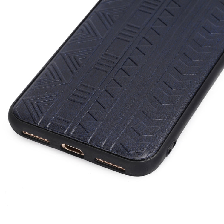 For iPhone SE 2020 & 8 & 7 Tyre Track Pattern Protective Back Cover Case