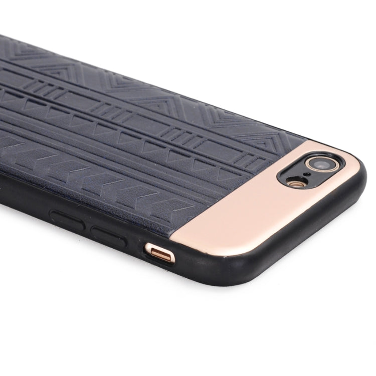 For iPhone SE 2020 & 8 & 7 Tyre Track Pattern Protective Back Cover Case