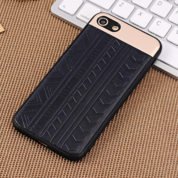 For iPhone SE 2020 & 8 & 7 Tyre Track Pattern Protective Back Cover Case