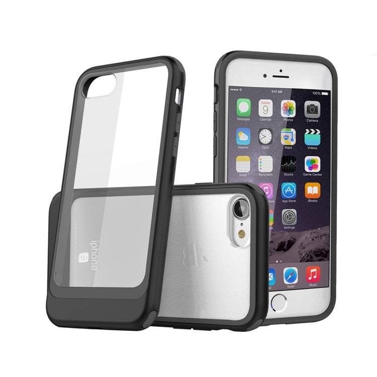 For iPhone SE 2020 & 8 & 7 Shockproof TPU + PC Protective Back Case