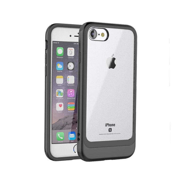 For iPhone SE 2020 & 8 & 7 Shockproof TPU + PC Protective Back Case
