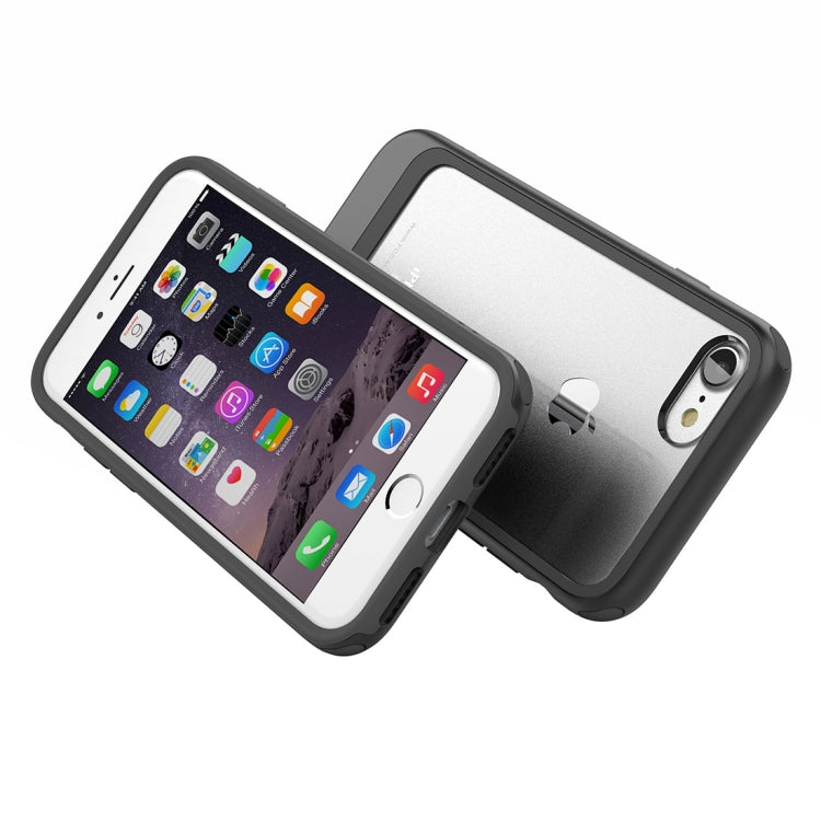 For iPhone SE 2020 & 8 & 7 Shockproof TPU + PC Protective Back Case