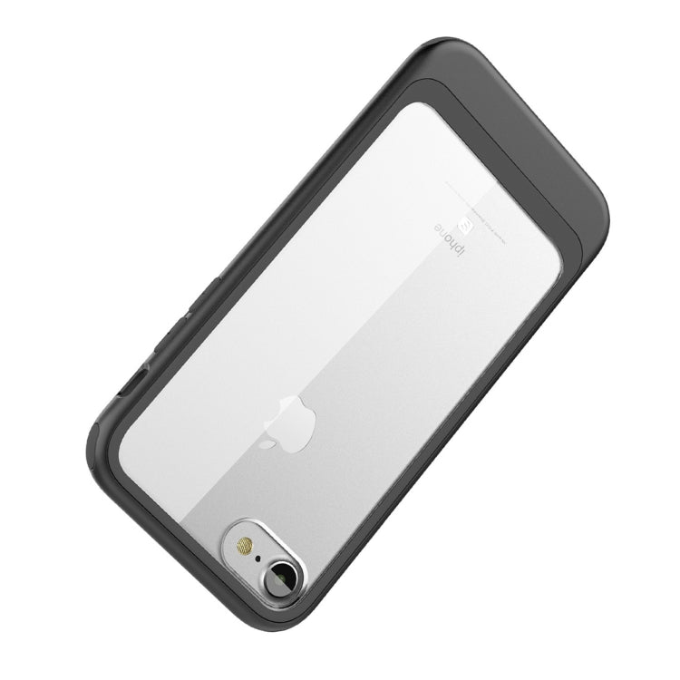 For iPhone SE 2020 & 8 & 7 Shockproof TPU + PC Protective Back Case