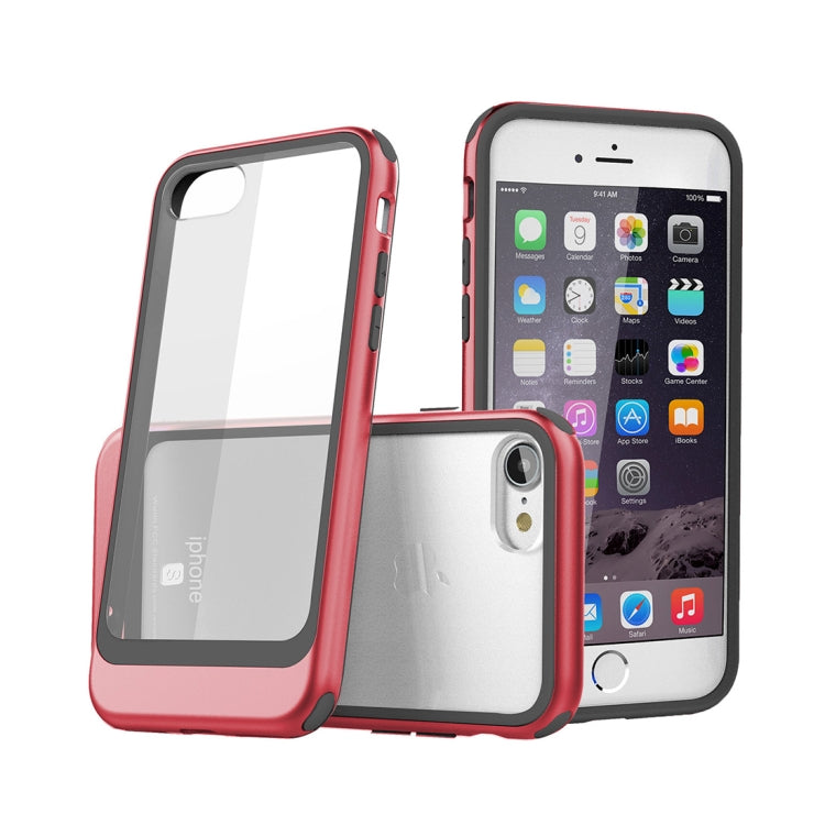 For iPhone SE 2020 & 8 & 7 Shockproof TPU + PC Protective Back Case